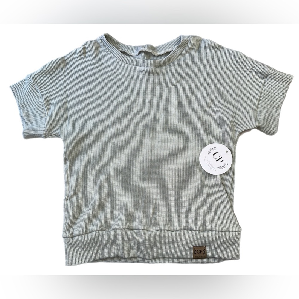 Cutie Patootie Clothing Waffle Knit Tee